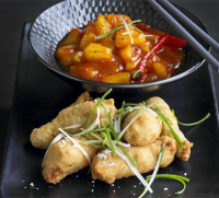 Sweet & sour chicken recipe | BBC Good Food image