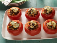 Stuffed Tomatoes Recipe | Alton Brown | Food Network image