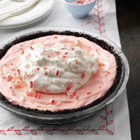 Candy Cane Pie Recipe: How to Make It - Taste of Home image