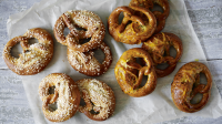 Pretzels recipe - BBC Food image