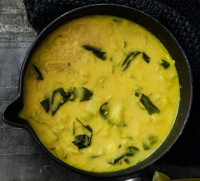 Red lentil & coconut soup recipe | BBC Good Food image