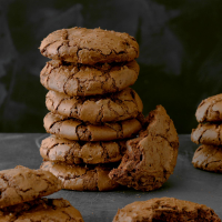 Jumbo Brownie Cookies Recipe: How to Make It image