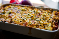 Roasted Cauliflower Gratin With Tomatoes and Goat Cheese ... image