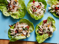 Italian Chicken Salad in Lettuce Cups Recipe | Giada De ... image
