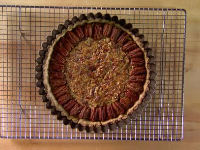 Bourbon Pecan Pie Recipe | Alton Brown | Food Network image