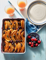 Blueberry Pancake Breakfast Casserole Recipe | Southern Li… image
