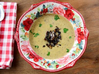 Creamy Mushroom Soup Recipe | Ree Drummond | Food Network image