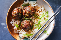 Korean Barbecue-Style Meatballs Recipe - NYT Cooking image