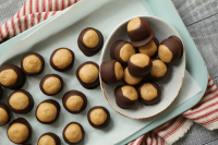 Peanut Butter Balls Recipe - NYT Cooking image