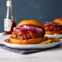 Baked Hamburgers Recipe: How to Make It image