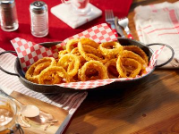 Baked Onion Rings Recipe | Kardea Brown | Food Network image