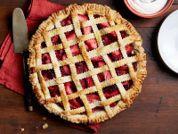 Apple Cranberry Pie Recipe | Food Network Kitchen | Food ... image