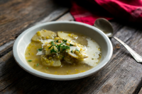 Golden Leek and Potato Soup Recipe - NYT Cooking image