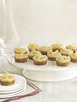 Mini Brown Sugar Cheesecakes Recipe - Country Living image