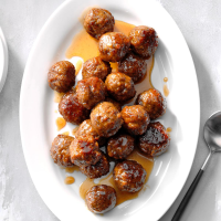 Bourbon Meatballs Recipe: How to Make It image