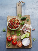 Tomato salsa | Vegetarian recipes | Jamie Oliver image
