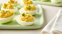 Deviled Eggs Recipe - Pillsbury.com - Easy Recipes … image