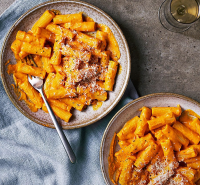 Creamy pumpkin pasta recipe | BBC Good Food image
