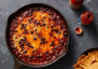 Cheesy, Spicy Black Bean Bake Recipe - NYT Cooking image