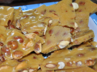 Peanut Brittle (EASY - Microwave) | Just A Pinch Recipes image