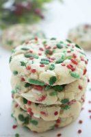 Christmas Cake Mix Cookies - CincyShopper image