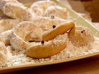 Greek Christmas Cookies (Kourambiedes) Recipe | Alex ... image