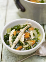 CHICKEN SOUP WITH VEGETABLES RECIPES