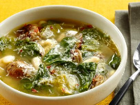 BEAN SOUP WITH SAUSAGE RECIPES