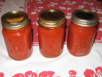 CANNING ROASTED TOMATOES RECIPES
