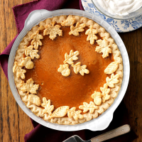 Easy Pumpkin Pie Recipe: How to Make It - Taste of Home image