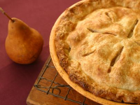 Spiced Apple and Pear Pie Recipe | Food Network Kitchen ... image
