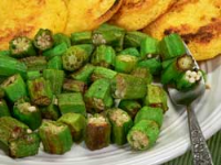Pan Fried Okra Recipe : Taste of Southern image