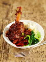 Beautiful Lamb Shanks | Lamb Recipes | Jamie Oliver image