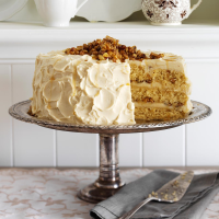 Maple Walnut Cake Recipe: How to Make It image