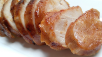 Pork Tenderloin with Maple Glaze Recipe | Epicurious image