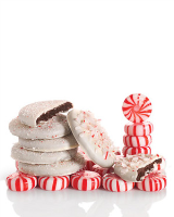 Chocolate-Peppermint Cookies Recipe | Martha Stewart image