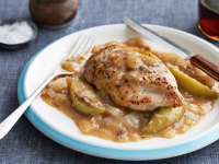 Apple Cider Chicken Recipe | Sunny Anderson | Food Network image