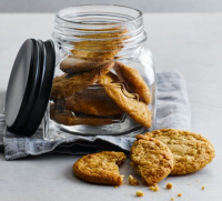 Peanut butter cookies recipe | BBC Good Food image