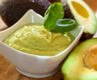 Sour Cream Avocado Dip Recipe with Sour Cream - Dais… image