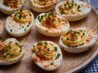 The Best Deviled Eggs Recipe | Food Network Kitchen | Food ... image
