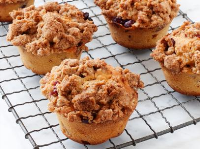 Cranberry-Eggnog Muffins Recipe | Food Network Kitchen ... image