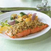Baked Pesto Salmon - Recipes | Pampered Chef US Site image