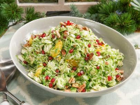 Shaved Brussels Sprouts with Pomegranate Orange ... image