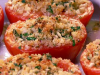 Baked Tomatoes Recipe | The Neelys | Food Network image