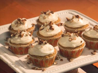 Pumpkin Cupcakes Recipe | The Neelys | Food Network image