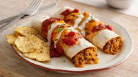 Easy Oven Enchiladas Recipe - BettyCrocker.com image