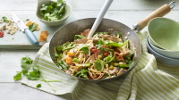 Chicken satay noodles recipe - BBC Food image