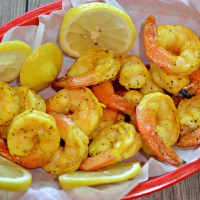 Air Fryer Lemon Pepper Shrimp Recipe | Allrecipes image