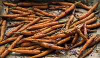 Ottolenghi Roasted Baby Harissa Carrots Recipe | Middle ... image