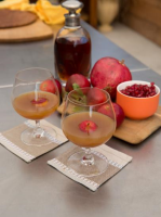 Spiced Bourbon-Apple Cider Recipe | Geoffrey Zakarian ... image